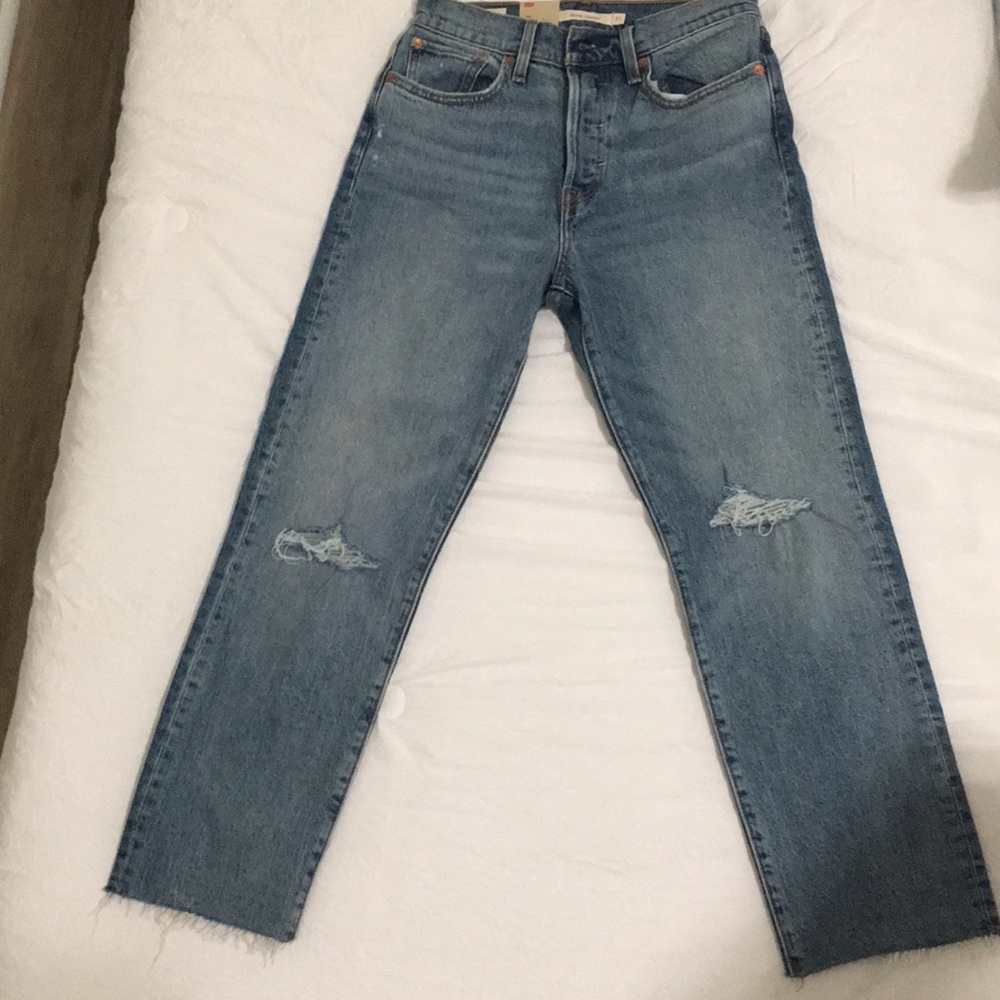 Levi’s wedgie straight high waisted NWT